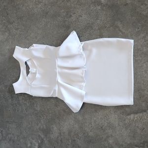 White Party Dress